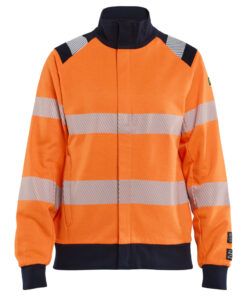 Blåkläder 3471 Women’s Sweatshirt Multinorm Inherent Full Zip - 37% FR polyester