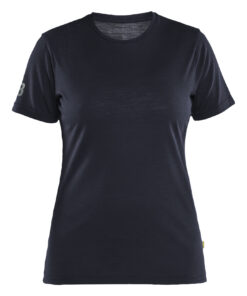 Blåkläder 3537 Women's Merino Wool T-shirt - Image 3
