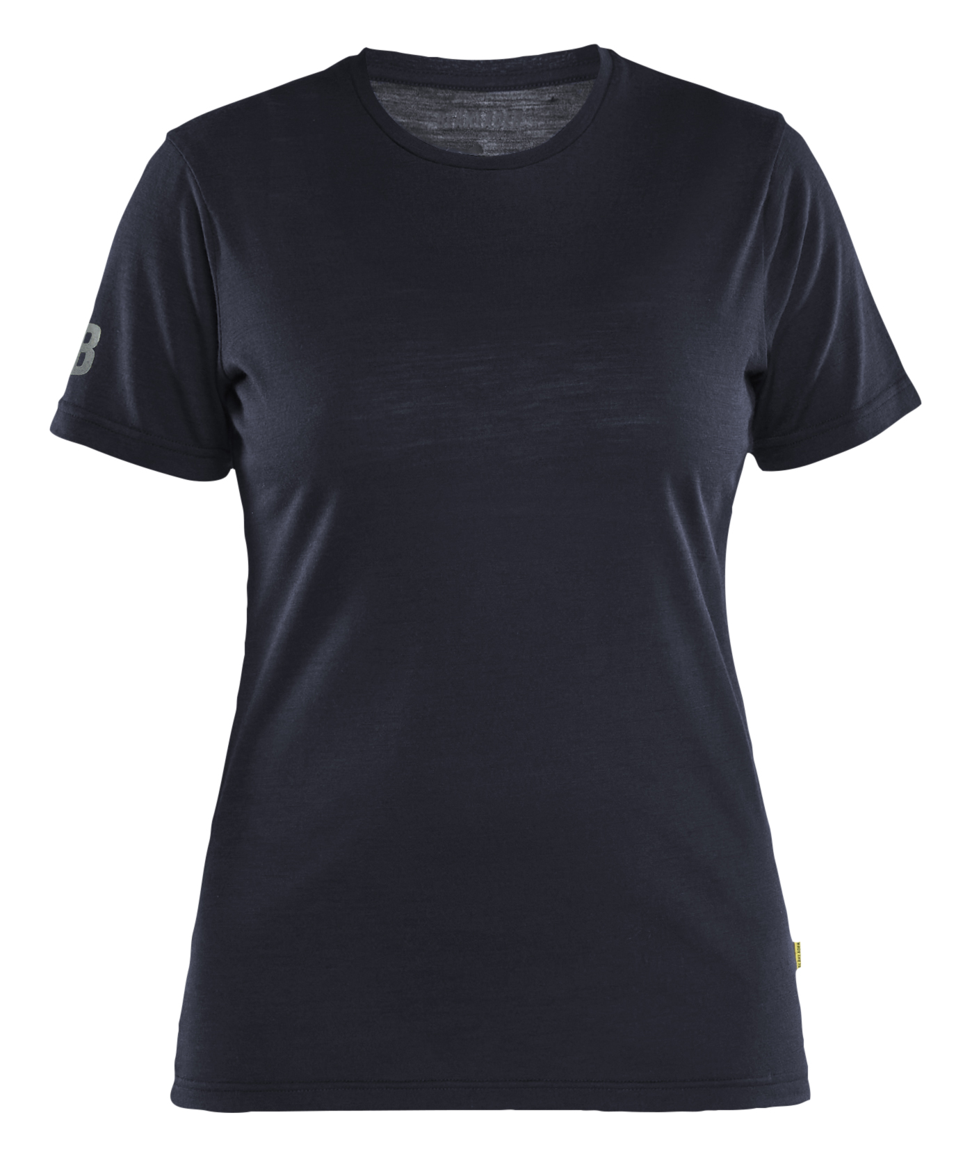 Blåkläder 3537 Women's Merino Wool T-shirt - Image 3