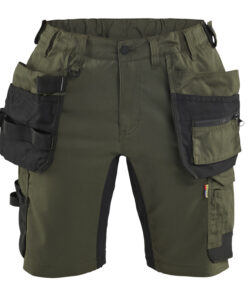 Blåkläder 7133 Women's Craftsman shorts stretch - Image 5