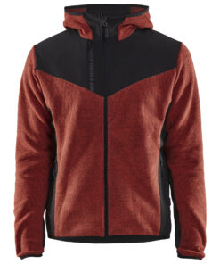 Blåkläder 5940 Knitted Jacket with Softshell - Image 3