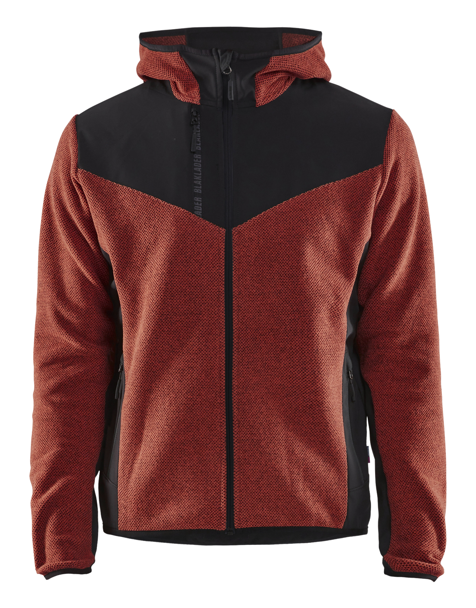 Blåkläder 5940 Knitted Jacket with Softshell - Image 3