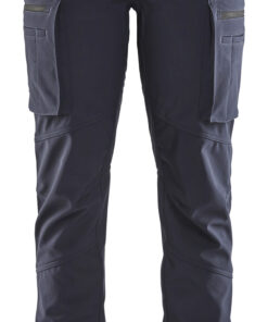 Alternative view of Blåkläder 7177 Women's Softshell winter service trousers