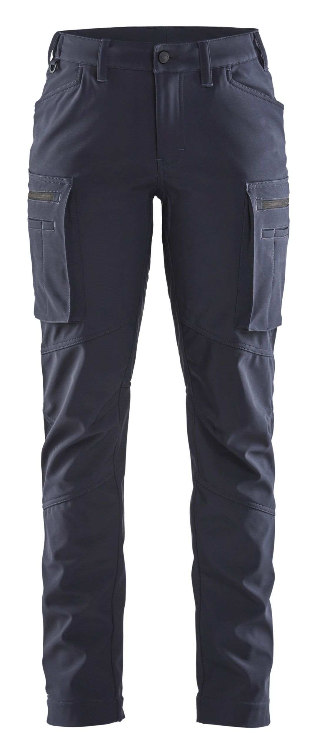 Blåkläder 7177 Women's Softshell winter service trousers - Image 2