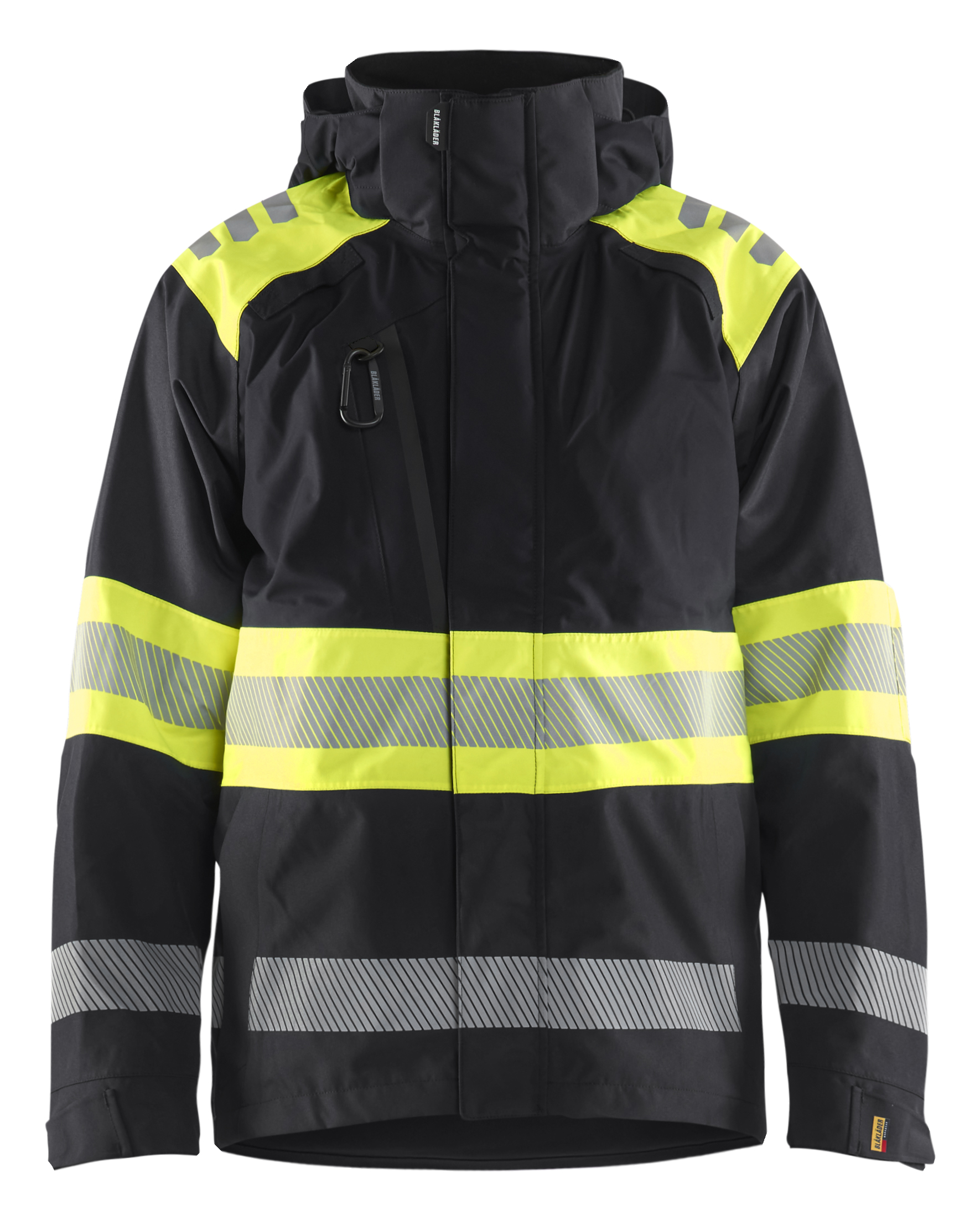 Blåkläder 4420 Hi-Vis Shell Jacket - Image 2