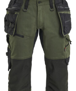 Blåkläder 1977 STRIKER Pirate Trousers Stretch - Image 3