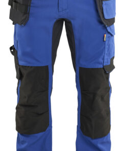 Blåkläder 1750 Craftsman Trousers Stretch - 63% polyester - Image 4