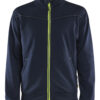 Dark Navy Blue/Hi-Vis Yellow