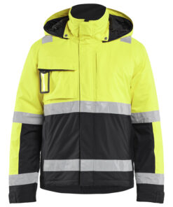 Alternative view of Blåkläder 4870 Hi-Vis Winter jacket