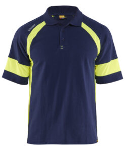 Blåkläder 3528 Polo Shirt with Hi-vis
