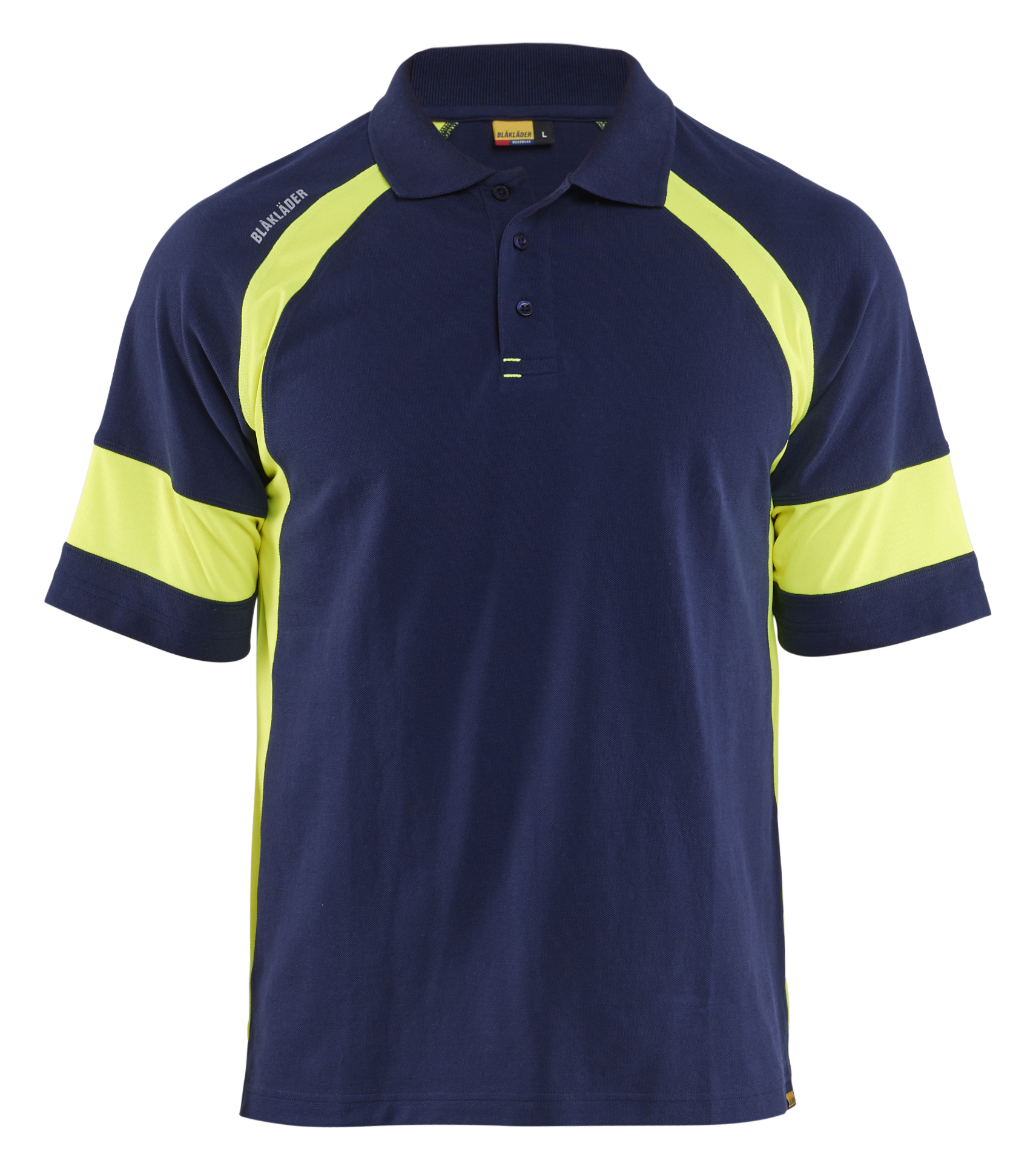 Blåkläder 3528 Polo Shirt with Hi-vis