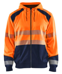Blåkläder 3546 Hi-Vis Hoodie - Image 3