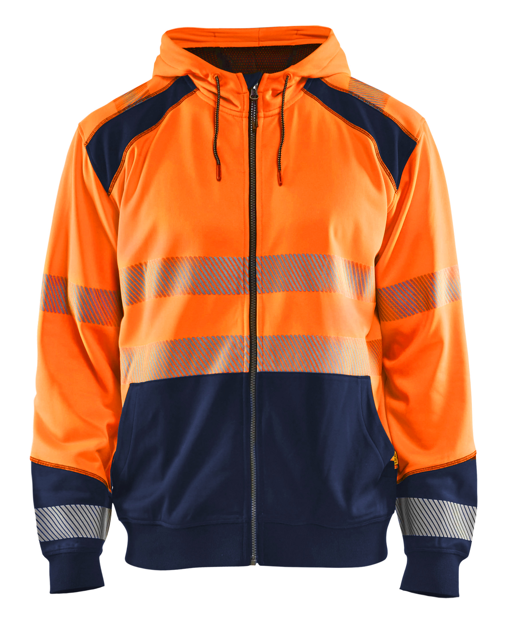 Blåkläder 3546 Hi-Vis Hoodie - Image 3