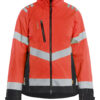 Red Hi-Vis/Black