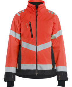 Blåkläder 4761 Women's Hi-Vis Shell Jacket - Image 4
