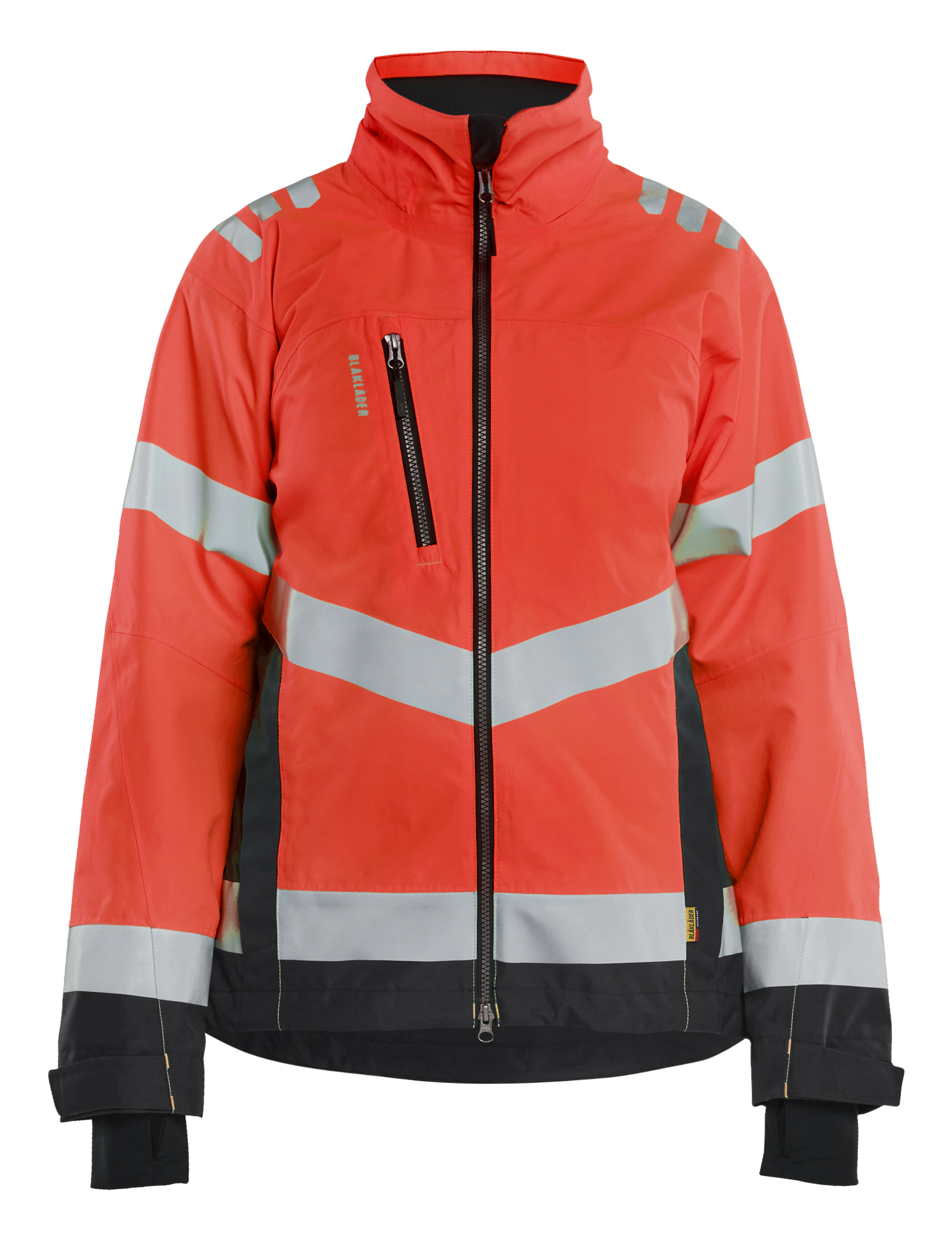 Blåkläder 4761 Women's Hi-Vis Shell Jacket - Image 4