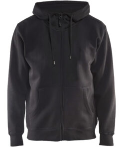 Blåkläder 3366 Hoodie full zip - 80% cotton - Image 3