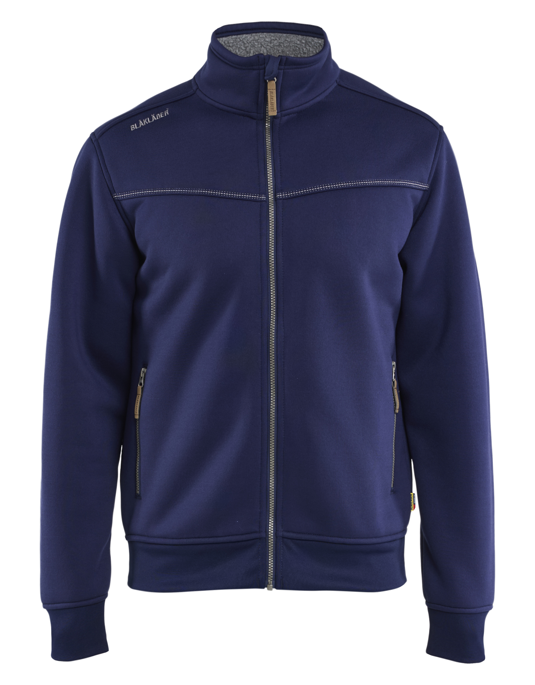 Blåkläder 4739 Sherpa-Lined Sweatshirt Full-Zip