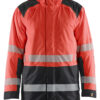 Red Hi-Vis/Black