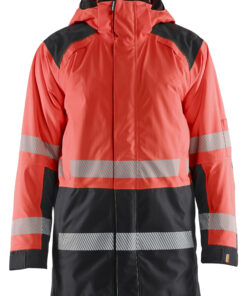 Blåkläder 4457 Hi-Vis Winter Parka - Image 4