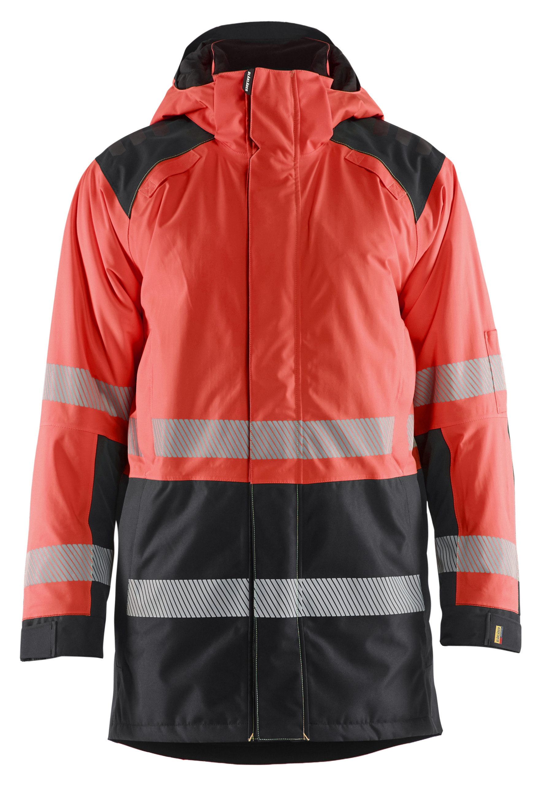 Blåkläder 4457 Hi-Vis Winter Parka - Image 4