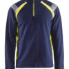 Navy Blue/Hi-Vis Yellow