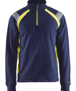 Blåkläder 3432 Sweatshirt with half zip