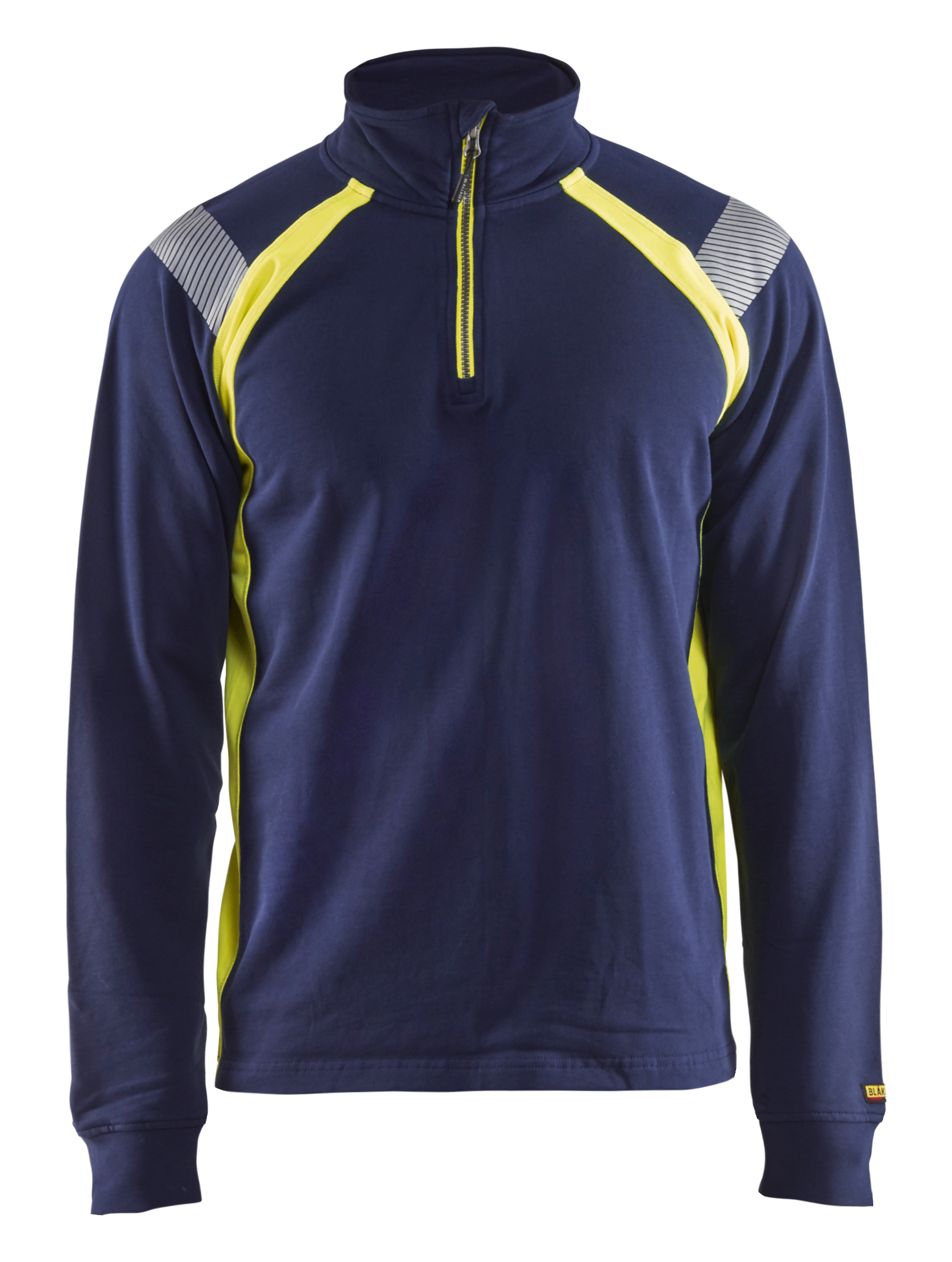Blåkläder 3432 Sweatshirt with half zip
