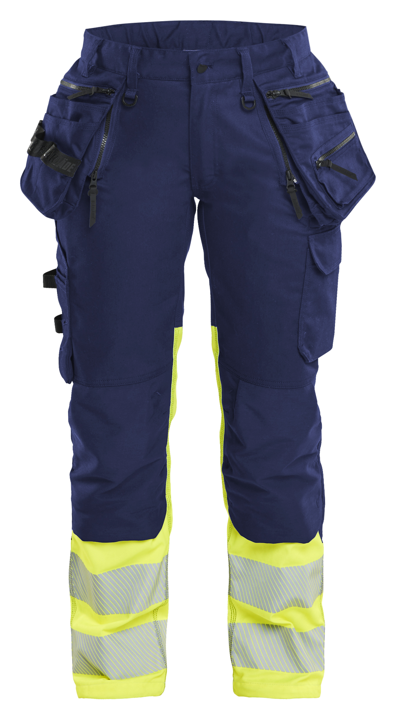 Blåkläder 7030 Women's Hi-vis Trousers Stretch