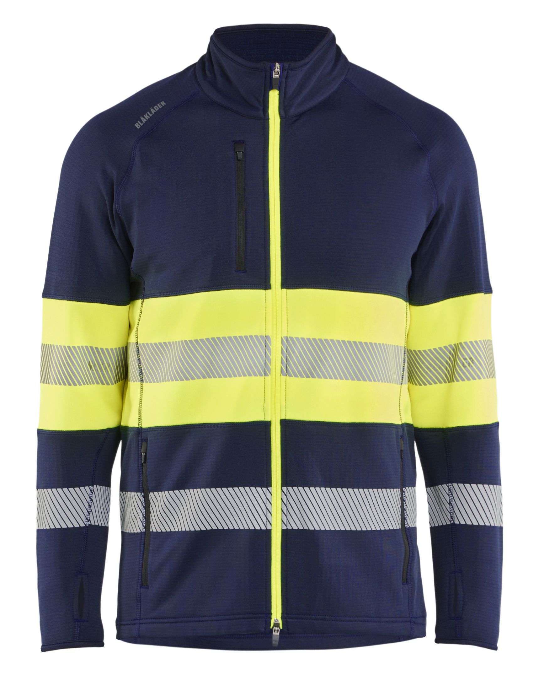Blåkläder 4712 Hi-Vis Fleece Jacket