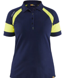 Alternative view of Blåkläder 3529 Women's Polo Shirt with Hi-vis