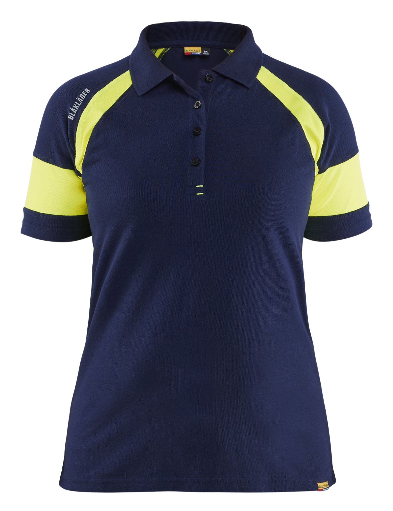 Blåkläder 3529 Women's Polo Shirt with Hi-vis - Image 2