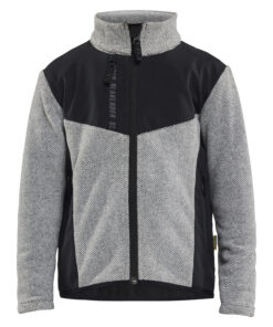 Blåkläder 5207 Children’s Knitted Jacket with Softshell