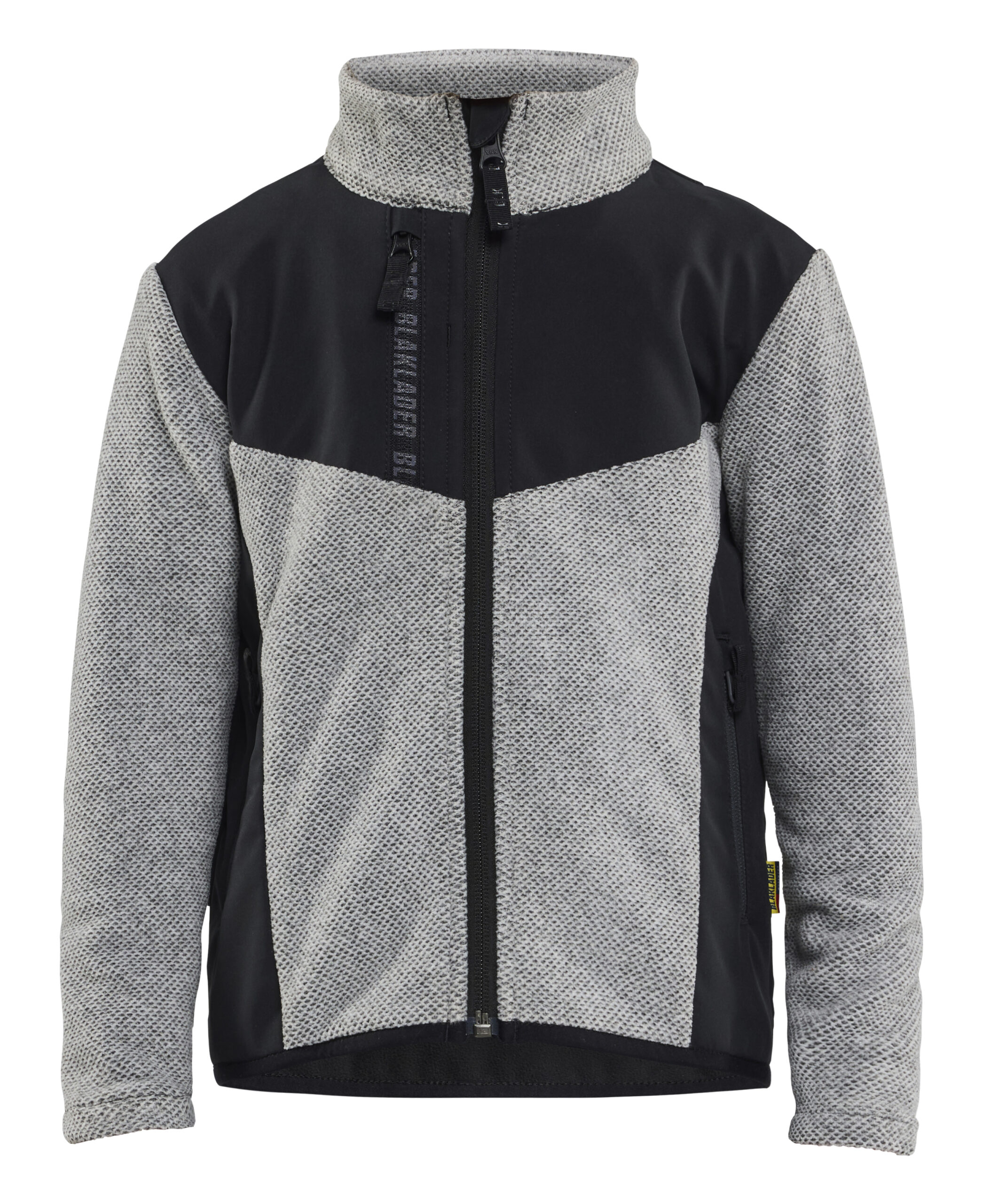 Blåkläder 5207 Children’s Knitted Jacket with Softshell