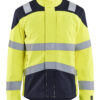 Hi-Vis Yellow/Navy Blue
