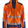 Orange/Navy Blue