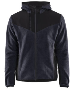Blåkläder 5940 Knitted Jacket with Softshell - Image 5