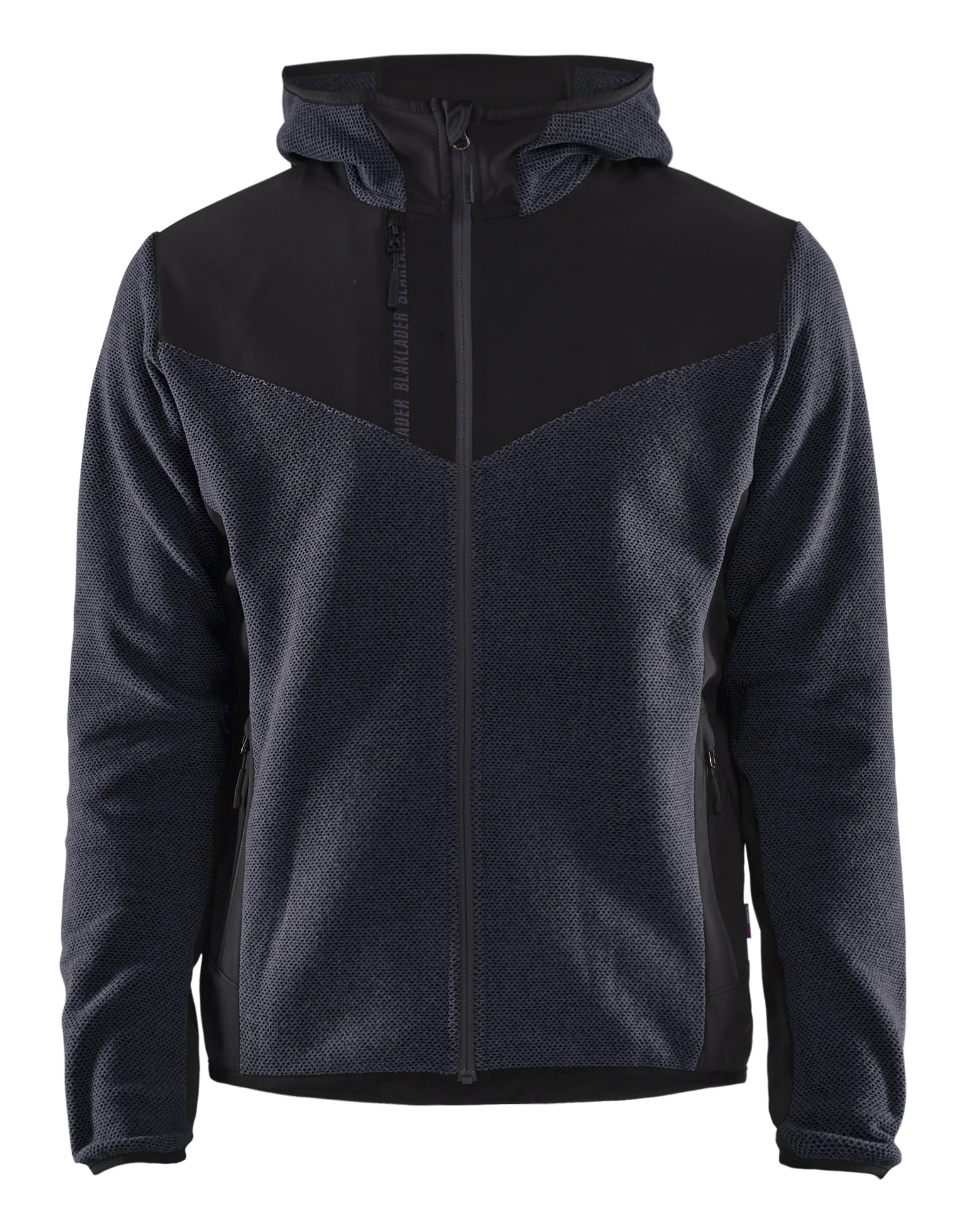 Blåkläder 5940 Knitted Jacket with Softshell - Image 5