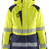Hi-Vis Yellow/Navy Blue