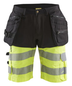 Alternative view of Blåkläder 1596 Hi-Vis Shorts Stretch