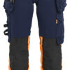 Navy Blue/Orange
