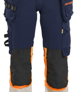 Alternative view of Blåkläder 7025 Women's Hi-Vis trousers 4-way stretch