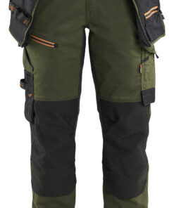 Alternative view of Blåkläder 7170 STRIKER Women's Craftsman Trousers Stretch