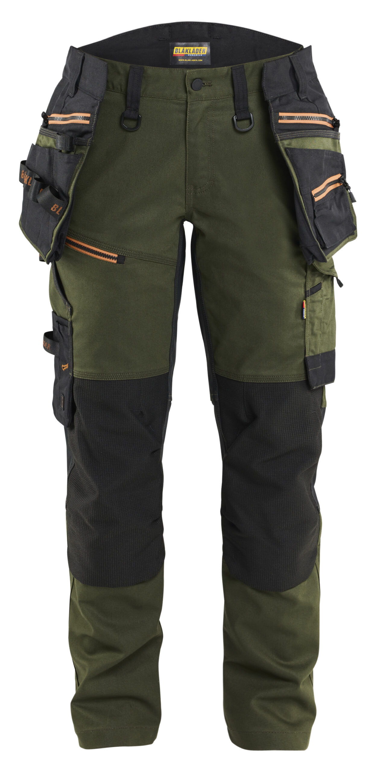 Blåkläder 7170 STRIKER Women's Craftsman Trousers Stretch - Image 2