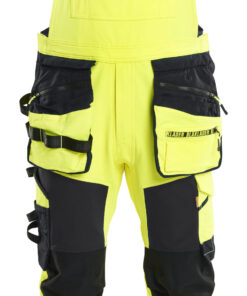 Alternative view of Blåkläder 2626 Hi-Vis bib overalls 4-way stretch