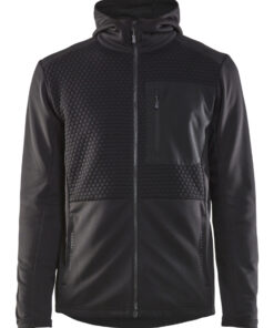 Blåkläder 3540 Hoodie with full-length zip - 100% Polyester