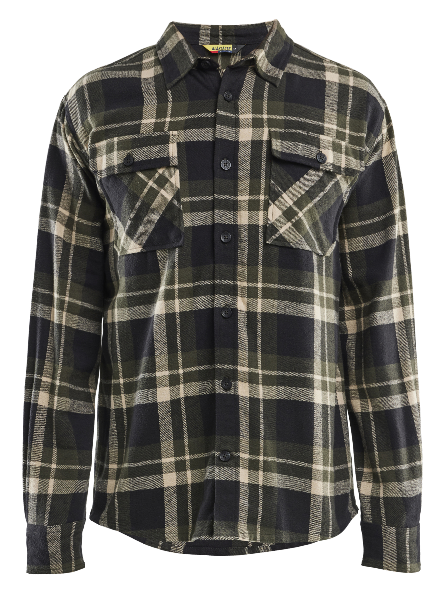 Blåkläder 3288 Flannel Shirt