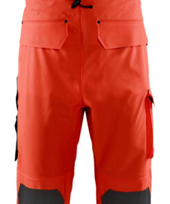 Blåkläder 1302 Rain trousers Hi-Vis LEVEL 2 - Image 3