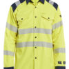 Hi-Vis Yellow/Navy Blue