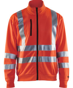 Blåkläder 3358 Hi-Vis sweatshirt - Image 3